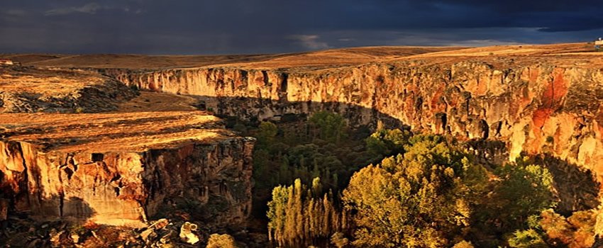 Ihlara Valley on the Green Tour route