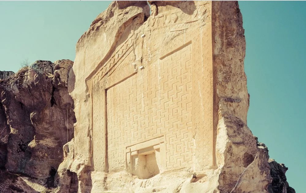 Hittite rock reliefs at the Yazılıkaya sanctuary